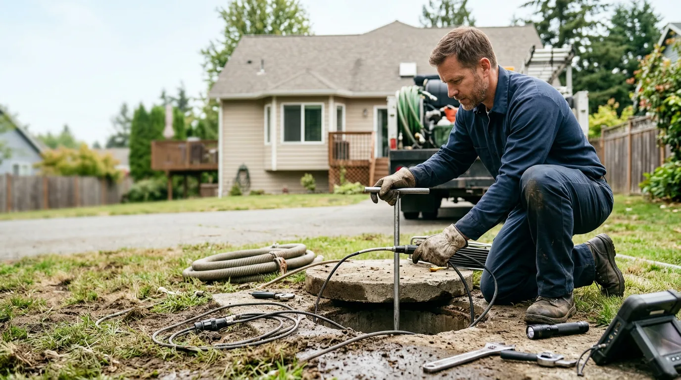 Septic Tank Pumping in Coopersville, MI